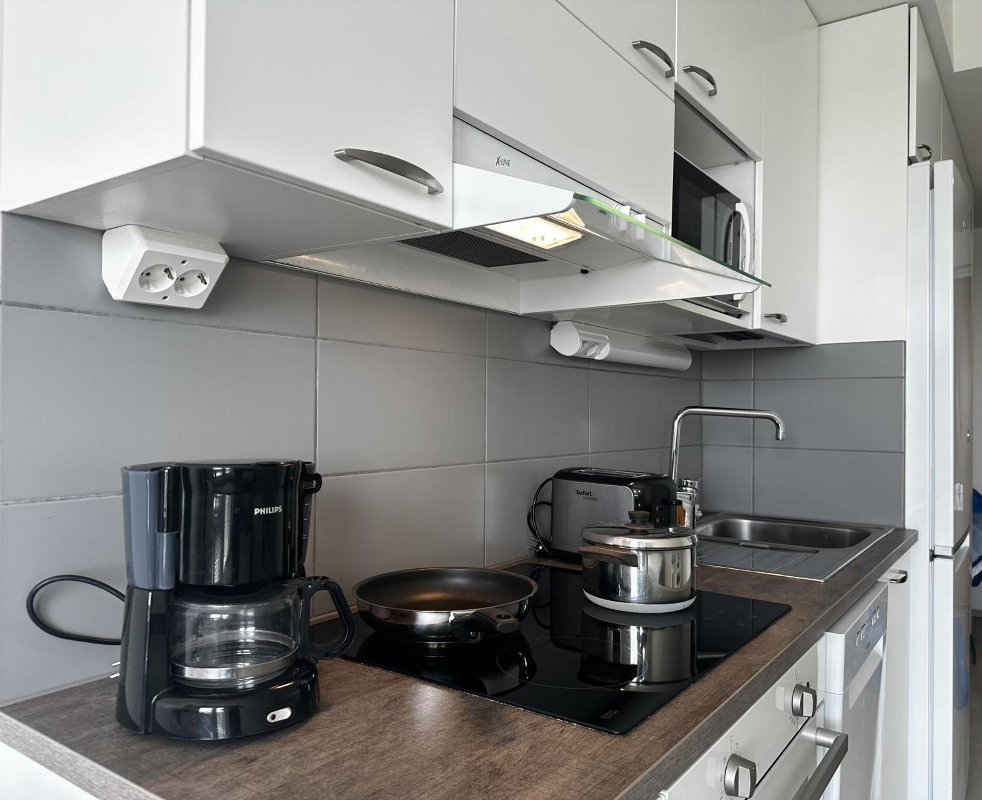Bright And Cozy Studio Apartment Rovaniemi Exterior photo